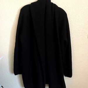 Vince Yak Wool Open Cardigan Jacket Coat Large